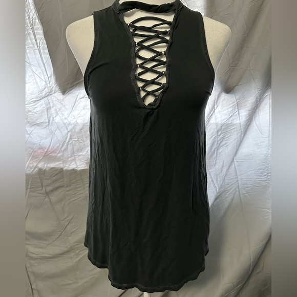 American Eagle Outfitters Tops - American Eagle, soft & sexy dark gray tank
Size small
Smoke free home